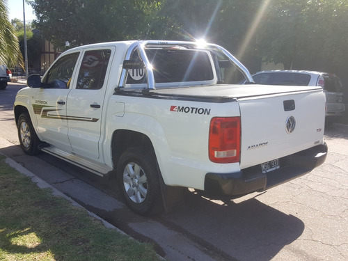 Imagen 4 de 11 de Volkswagen Amarok 180hp 4x4 2013 Permuto Financio