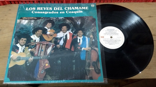 Los Reyes Del Chamame Consagrados En Cosquin Lp Disco Vinilo