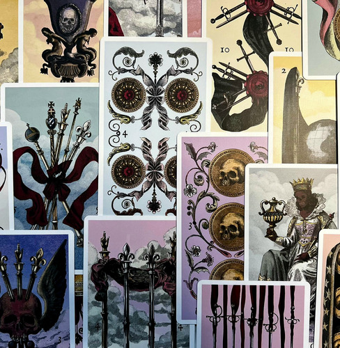 Tarot Tarocchi Friborg - Mazo Tarot Marsella Indie, Original