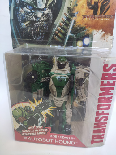 Figura Transformers Age Extinction Autobot Hound