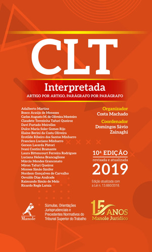 Livro Clt Interpretada