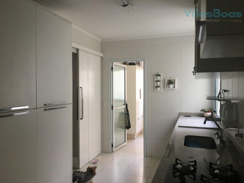 Imagem 30 de 30 de Cobertura À Venda, 254 M² Por R$ 1.600.000,00 - Jardim Aquarius - São José Dos Campos/sp - Co0074