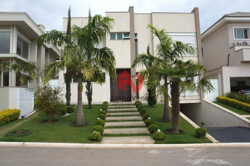 Imagem 1 de 30 de Villa Solaia - Casa Com 4 Dormitórios À Venda, 536 M² - Alphaville - Barueri/sp - Ca5700