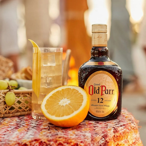 Kit 10 Whisky Old Parr Garrafa 1l - Linha Old Parr