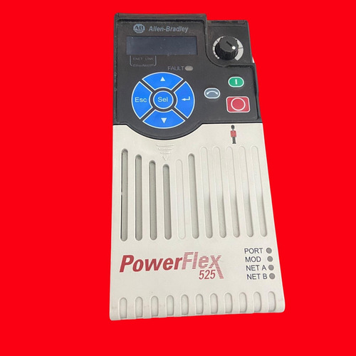 Allen-bradley 25a-b2p3n104 Powerflex 240 Vac 3 Phase 1.0 Hp (Usado)