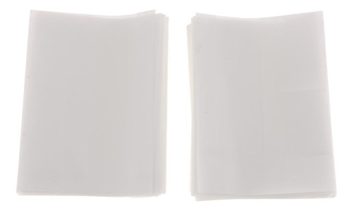100pcs Bolsas De Té Desechable Bricolaje Plegado 6.5x7cm