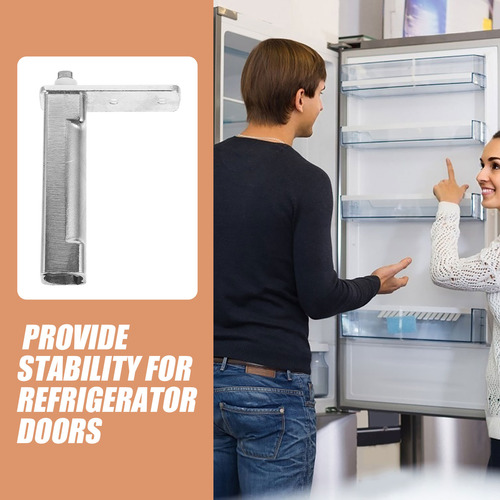 Bisagra De Refrigerador De Acero Inoxidable Bisagra Pequeña
