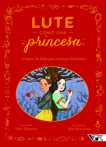 Lute como uma princesa: Contos de fadas para crianças feministas, de Murrow, Vita. Editora Jinkings editores associados LTDA-EPP,Quarto Publishing, capa mole em português, 2019