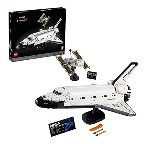 Lego Nasa Space Shuttle Discovery 10283 Cantidad De Piezas 2354
