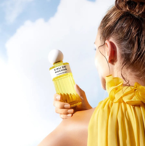 Eau De Rochas Citron Soleil Eau De Toilette, 100 ml, para mujer + Sample