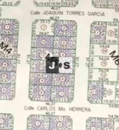 Venta Terreno 400m* Las Piedras Canelones