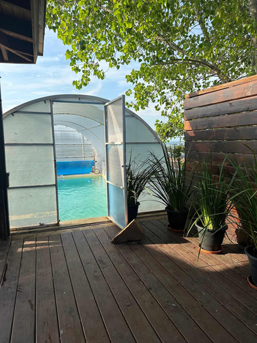 Cabaña Con Piscina Climatizada Cerrada Y Jacuzzi