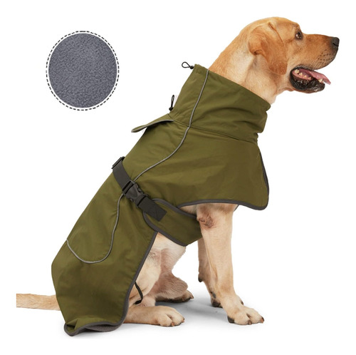 Impermeable Para Perros - Chaquetas Impermeables De Invierno