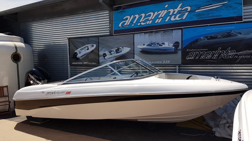 Lancha Amarinta 535 Con Mercury 115 4 Tiempos 2025 0 Hs