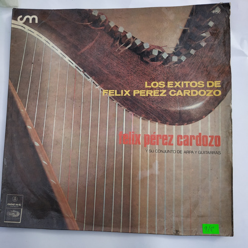 Música Disco Vinilo,los Exitos De Felix Perez Cardozo (Usado)