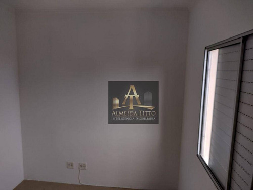 Imagem 10 de 22 de Apartamento Com 2 Dormitórios À Venda, Condomínio Colinas De Jandira - Confira!!! - Ap3208