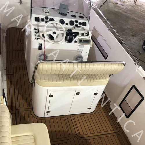 Imagem 8 de 11 de Lancha Cabriolet 33 Ano 2020 02x Mercury Optimax 200hp 0km