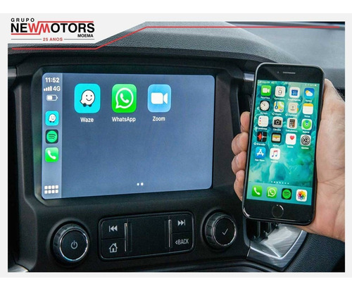 Imagem 9 de 10 de Chevrolet S10 2.8 16v Turbo Diesel High Country Cd 4x4
