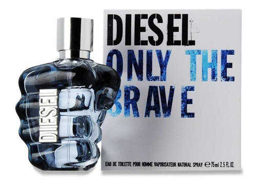 Imagen 1 de 2 de Diesel Only The Brave Edt 75ml Asimco / Prestige Parfums