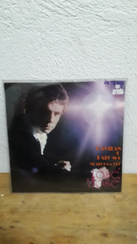 Ep Vinyl Jose Jose Gavilan O Paloma Acetato Vinilo