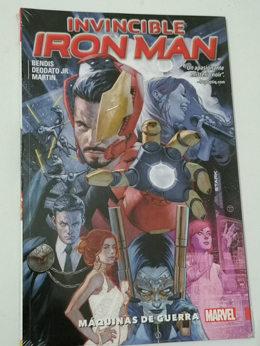 Marvel, Invincible Iron Man, Maquina De Guerra, Smash. 