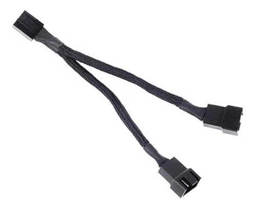 Silverstone Tek Sleeved Pwm Cable Divisor De Ventilador