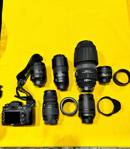 Nikon D7100 , 4200 Disparos Con Lentes , Bolso Y Trípode