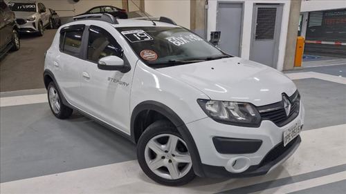 Renault Sandero 1.6 16v Sce Flex Stepway Expression Manual