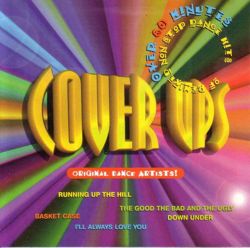 Cover Ups Dance Electronica Versiones Originales Cd Pvl 