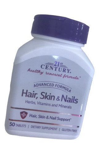 Vitamina Hair,skin,nails 50 Capsulas 