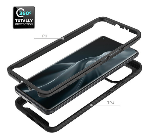 Funda De Teléfono 2 En 1 De Color Sólido For Note 10
