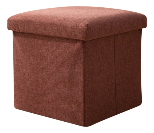Taburete De Almacenamiento Multifuncional Can Sit, Taburete
