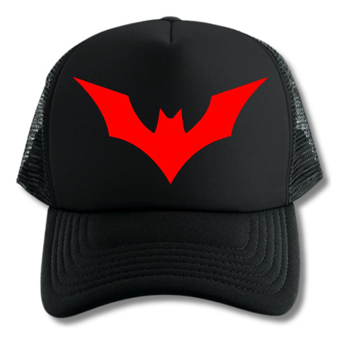 Gorra Trucker Batman Reeves Series Geek Black