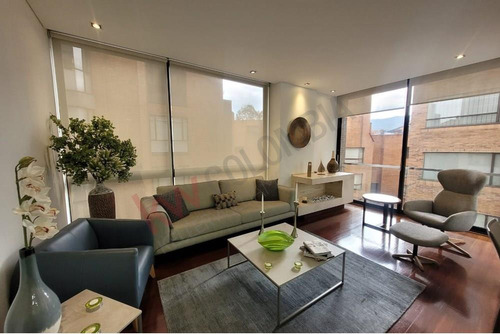 En Venta Apartamento Interior Super Lindo, 145m2, 3 Habs Con Baño, Estar De Alcobas, Balcon $1.200 Mm