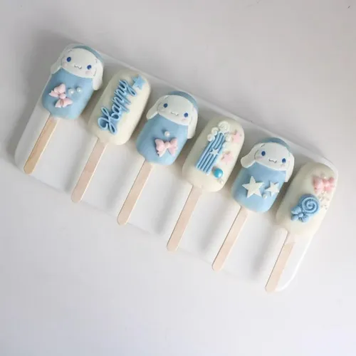 Moldes De Silicona Mini Lazos Para Fondant Y Decoración De P