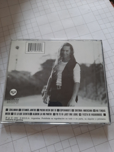 Diego Torres - Cd Primera Edicion - Cancion: Estamos Juntos