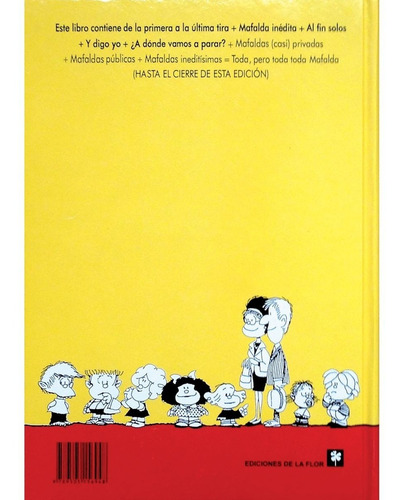 Imagen 2 de 3 de Toda Mafalda
