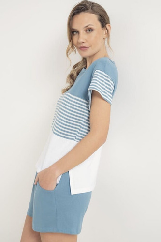 Oferta Pijama Verano Mujer Lencatex Liquidación Segunda