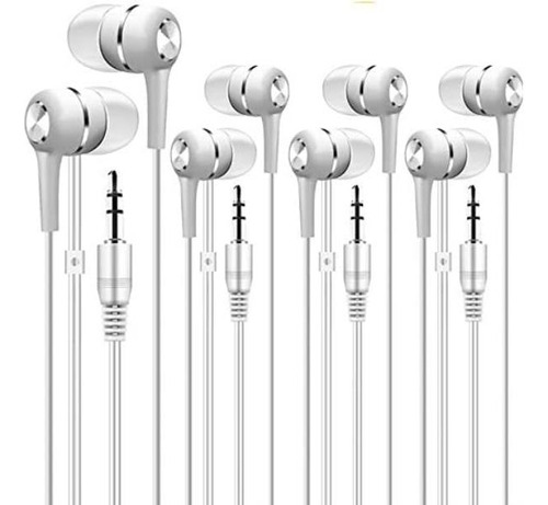 Yoley Bulk Earbuds, Paquete 50 Niños Aula Escolar, Juego Con