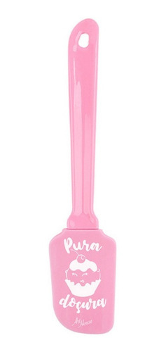Imagem 3 de 3 de Espátula Silicone Decorada Para Cozinha Utensílio