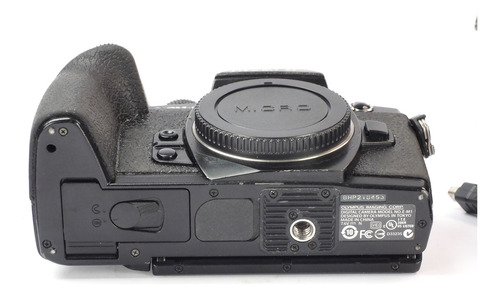 Olympus Omd E-m1 Mark I Pro Mft M43 16mp Câmera Mirrorless Preto (Usado)