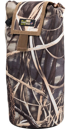 Lenscoat Roll Up Molle Pouch Extra Large (realtree Max4)