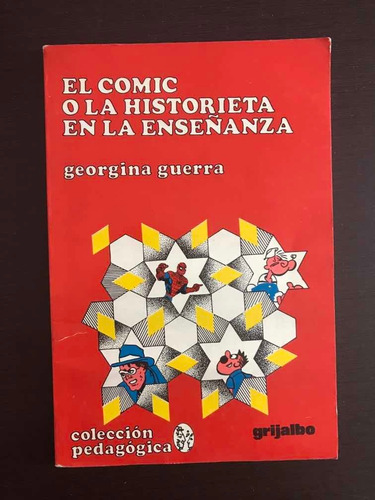 El Cómic O La Historieta En La Enseñanza (Usado)