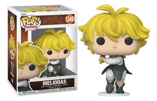 Seven Deadly Sins - Meliodas - Funko Pop!