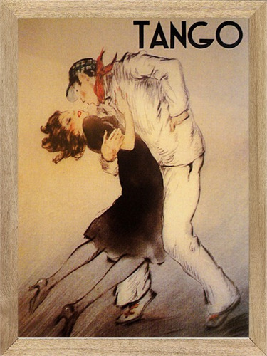 Tango Cuadros Poster Carteles        L776