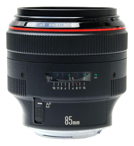 Lente Canon Ef 85mm F/1.2l Usm Para Cámaras Slr