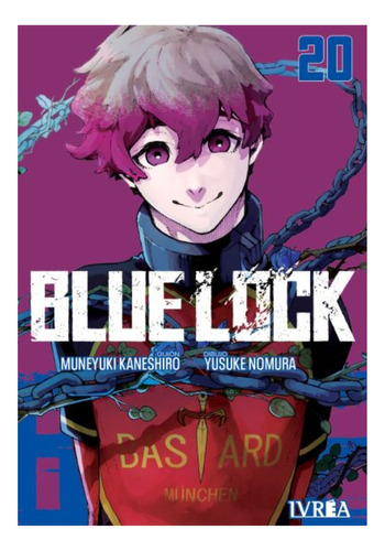 Manga Blue Lock 20 - Ivrea Argentina