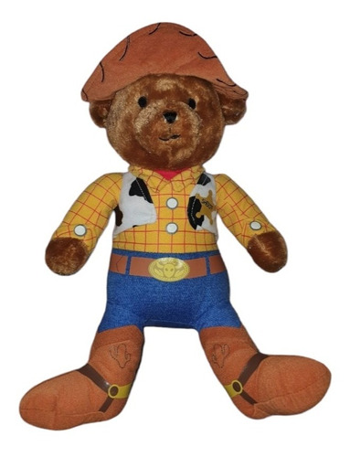 Oso De Peluche Con Disfraz De Woody Edicion Especial