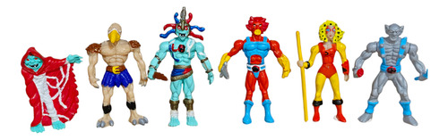 Figuras Paquete Juguete Thundercats Var1