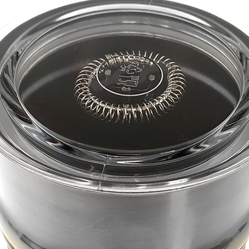 Espumero De Leche Mf850 Smart Tek Espumador Color Negro